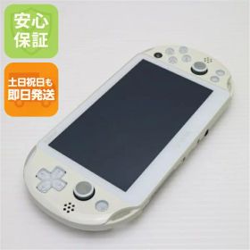 【中古】 美品 PCH-2000 PS VITA ホワイト 安心保証 即日発送 game SONY PlayStation 本体 土日祝発送OK