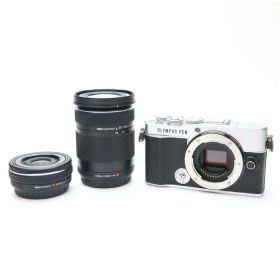 【中古】 《新同品》 OLYMPUS PEN E-P7 EZダブルズームキット シルバー [ デジタルカメラ ]