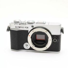 【中古】 《良品》 OLYMPUS PEN E-P7 ボディ シルバー [ デジタルカメラ ]