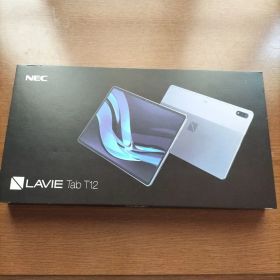 【未使用展示品】NEC LAVIE Tab T12