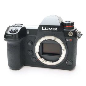 【中古】 《良品》 Panasonic LUMIX S1R ボディ DC-S1R ブラック [ デジタルカメラ ]