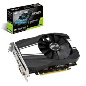 【中古】（新古品・未使用品） ASUS NVIDIA GeForce GTX 1660 搭載 デュアルボールベアリングファンモデル 6G PH-GTX1660-O6G