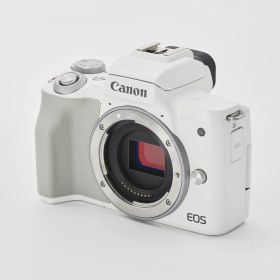 【中古】Canon (キヤノン) EOS Kiss M2 ボディ [ホワイト] _GP00010581