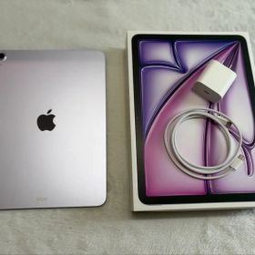 Apple iPad Air(M3) 11インチ 128GB パープル