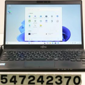 【ジャンク品】富士通 LIFEBOOK U939/B Core i5 8365U 1.6GHz/4GB/128GB(SSD)/13.3W/FHD(1920x1080)/Win11【中古】【20250905】