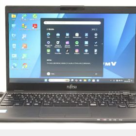 訳有 返品不可 フルHD 13.3インチ Fujitsu LIFEBOOK U939A Windows11 高性能 第8世代Core i5-8365u 8GB 爆速256GB-SSD LTE 無線 Office付き Win11【中古ノートパソコン 中古パソコン 中古PC】送料無料 あす楽対応 即日発送（Windows10も対応可能 Win10）