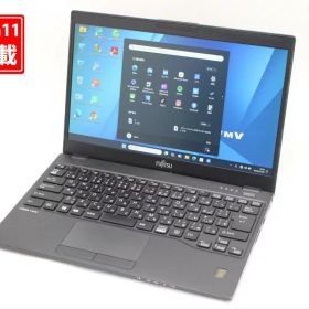 訳有 フルHD 13.3インチ Fujitsu LIFEBOOK U939A Windows11 高性能 第8世代Core i5-8365u 8GB 爆速256GB-SSD 無線 Office付き Win11【中古ノートパソコン 中古パソコン 中古PC】送料無料 あす楽対応 即日発送（Windows10も対応可能 Win10）