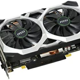【中古】 MSI GeForce RTX 2060 SUPER VENTUS XS J OC グラフィックスボード VD7099