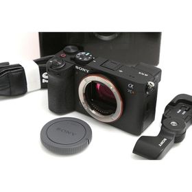 【全額返金保証】美品｜ソニー α7CR ILCE-7CR ボディ [ブラック]（センサー清掃済み） CA01-B3948-2P4