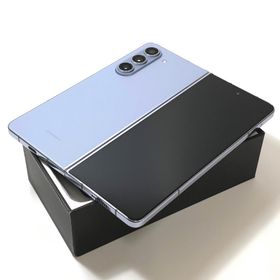 サムスン(SAMSUNG)の【ジャンク品】Samsung｜Galaxy Z Fold5 256GB｜SIMフリー(スマートフォン本体)