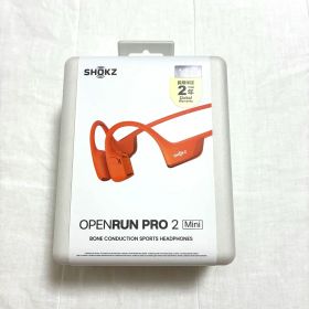 ★新品未開封 SHOKZ OpenRun Pro 2 Mini オレンジ