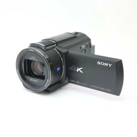 【中古】 《美品》 SONY デジタル4Kビデオカメラレコーダー FDR-AX45A ブラック [ デジタルカメラ ]