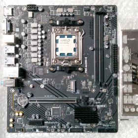 Ryzen 5 8400F＋マザーボード PRO A620M-E AM5セット②