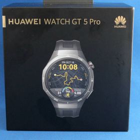 ファーウェイ(HUAWEI)のHUAWEI WATCH GT 5 PRO 46MM (その他)