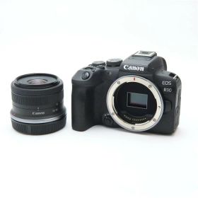 【中古】 《美品》 Canon EOS R10 RF-S18-45 IS STM レンズキット [ デジタルカメラ ]