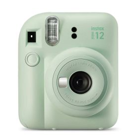 [新品]FUJIFILM フジフイルム インスタントカメラ チェキ instax mini 12 ミントグリーン