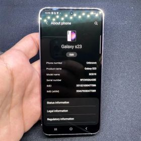 Samsung Galaxy S23 パープル 本体