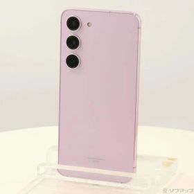〔中古品〕 Galaxy S23 256GB ラベンダー SCG19 au SIMフリー【305】
