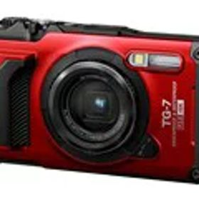 【国内正規品・在庫あり】OM SYSTEM デジタルカメラ Tough TG-7 RED オーエムシステム GPS内蔵コンパクトデジタルカメラ [防水+防塵+耐衝撃] アウトドア最適