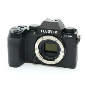 【中古】 《美品》 FUJIFILM X-S10 ボディ ブラック [ デジタルカメラ ]