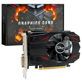 Artudatech グラフィックボード Radeon RX550 4G GDDR5メモリ搭載 グラボ 高性能Lexa GPUチップ搭載 1183コア