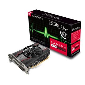 Sapphire 11268-03-20G Radeon PULSE RX 550 2GB GDDR5 HDMI / DVI-D / DP