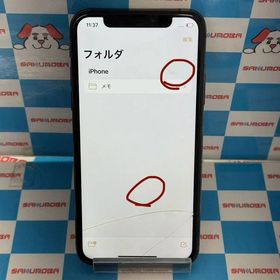 iPhoneXS 256GB スペースグレイ MTE02J/A docomo版SIMフリー ジャンク
