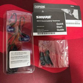SHURE SE215 有線イヤホン