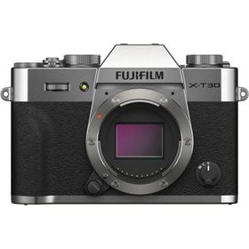 FUJIFILM 富士フィルム ミラーレス一眼カメラ X-T30II ボディ シルバー 新品