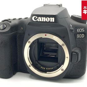 【中古】 【並品】 キヤノン EOS 90D ボディ 【デジタル一眼レフ】 【6ヶ月保証】