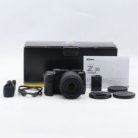 ニコン(Nikon)のNikon Z30 12-28 PZ VR レンズキット(ミラーレス一眼)