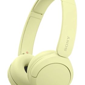 【新品/取寄品】ワイヤレスステレオヘッドセット イエロー WH-CH520/Y