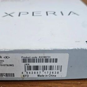 NTT docomo Xperia A2 SO-04F Gray Black