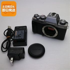 新品同様 FUJIFILM X-T100 ダークシルバー 中古 FUJIFILM あすつく 土日祝発送OK