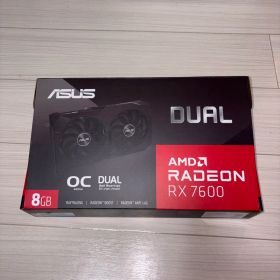 ASUS Radeon RX 7600 OC Edition 8GB