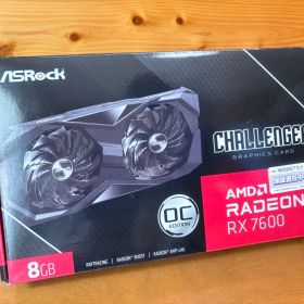 【保証残有】Radeon RX 7600 Challenger 8GB OC