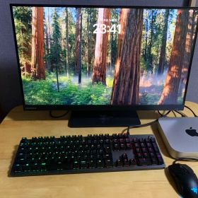 Apple Mac mini M1 , 4Kスクリーン, キーボードとマウス