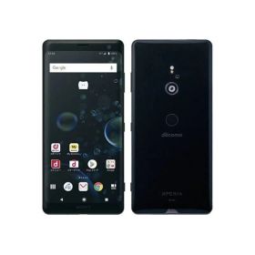 「新品・docomo版」SIMフリー SONY Xperia XZ3 SO-01L 64GB [Black]