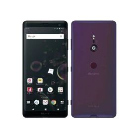 「新品・docomo版」SIMフリー SONY Xperia XZ3 SO-01L 64GB [Bordeaux Red]