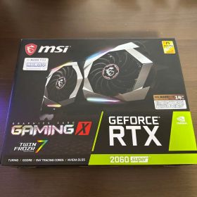 MSI GeForce RTX 2060 Super GAMING X