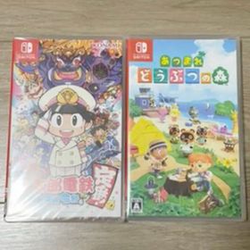 Nintendo Switch あつまれ どうぶつの森 桃太郎電鉄(家庭用ゲームソフト)