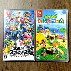 Nintendo Switch あつまれ どうぶつの森 スマブラ(家庭用ゲームソフト)