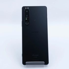 Xperia 1 III 256GB フロストブラック SO-51B