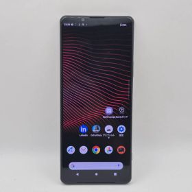 [G65] Xperia 1 iii docomo版 SIMフリー