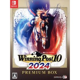Ｗｉｎｎｉｎｇ Ｐｏｓｔ １０ ２０２４ プレミアムボックス／ＮｉｎｔｅｎｄｏＳｗｉｔｃｈ(家庭用ゲームソフト)