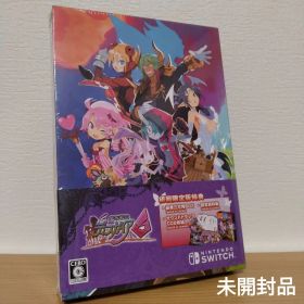 Switch 魔界戦記ディスガイア6 限定版