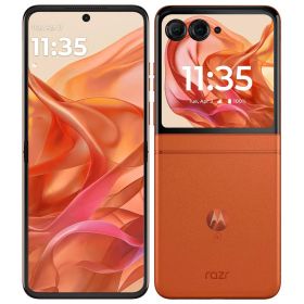 【新品・4営業日で発送】MOTOROLA モトローラ PB230002JP motorola razr 50 スプリッツオレンジ MediaTek Dimensity 7300X 6.9インチ メモリ／ストレージ:12GB／516GB...