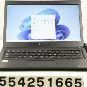 東芝 dynabook S73/FR Core i3 10110U 2.1GHz/8GB/256 GB(SSD)/13.3W/FHD(1920x1080)/Win11 画面キズあり【中古】【20250730】
