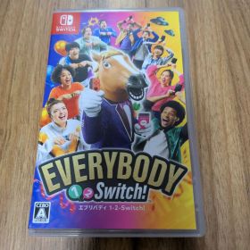 Nintendo Switch エブリバディ 1-2-Switch!