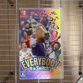 Nintendo Switch エブリバディ 1-2-Switch!